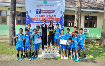 Hari Terakhir Kompetisi Adu Bakat Yayasan Ikhlas Mulia Hati: Lomba LKBB dan Pembagian Piala